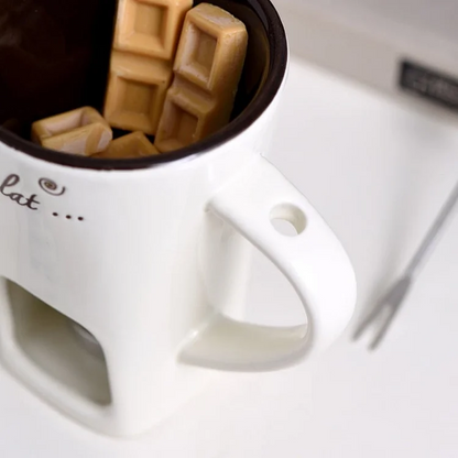 TLOPA® Multi-Functional Ceramic Fondue Mug