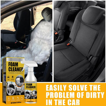 ⏰ Last Day Promotion: 80% OFF 🔥 Multi-Purpose Foam Cleaner