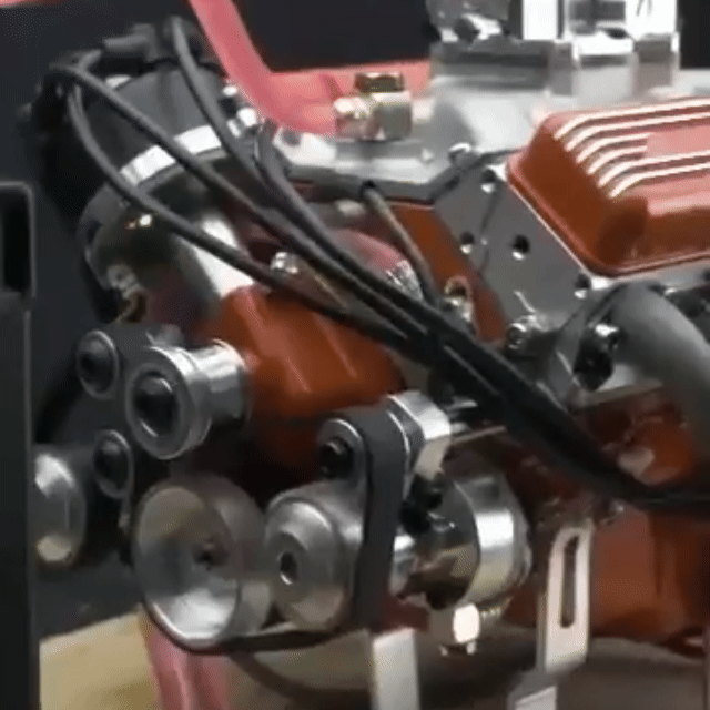 Flash Deal: 60% OFF Today ONLY🔥TLOPA® Gas-powered OHV V8 Small-Block Engine Model Kit