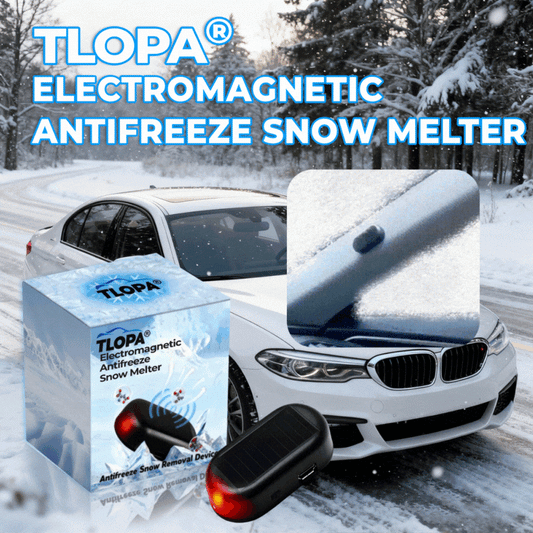 🚗 TLOPA® Electromagnetic Antifreeze Snow Melter ❄️ HOT SALE UP TO 60% OFF 🔥