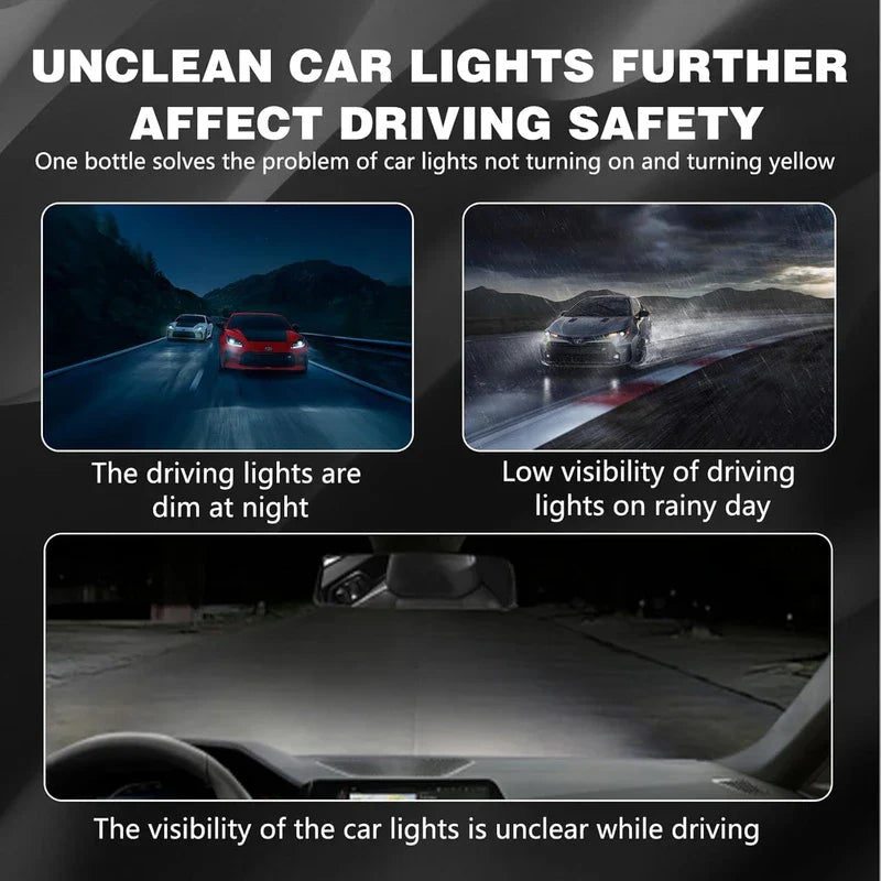 Trilumia® Headlight Restoration Spray - A Mechanic’s Secret Spray