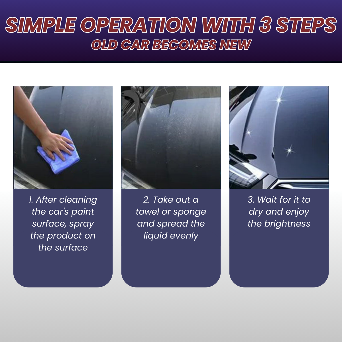 ⏰ Flash Sale: 60% OFF🔥Trilumia® Multifunctional Coating Renewal Agent Spray