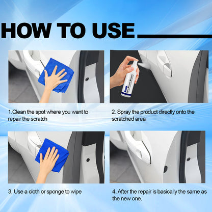 ⏰Last Day Promotion: 60% OFF🔥 TLOPA® Nano Scratch Remover Spray For Car