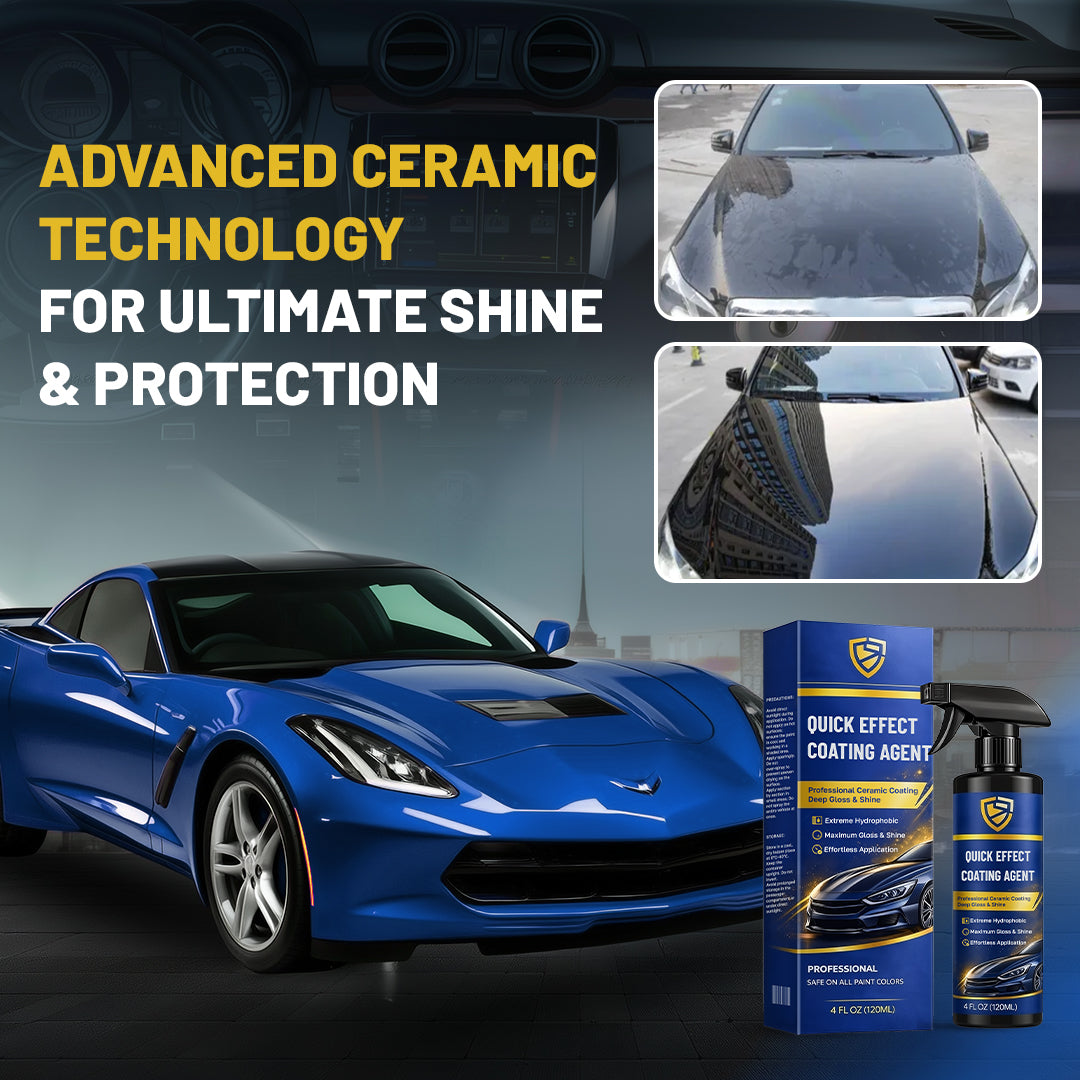 Trilumia® Ceramic Car Coating Renewal Spray US