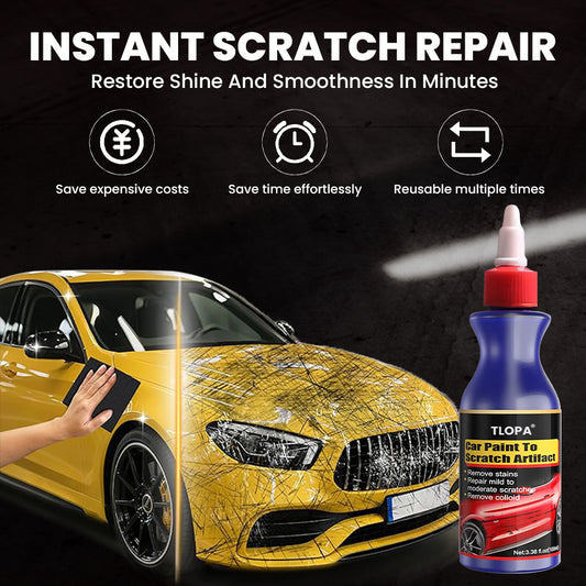 ⏰Last Day Promotion: 60% OFF🔥 TLOPA® Scratch Repair Wax For Car