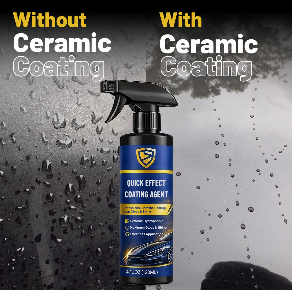 Trilumia® Ceramic Car Coating Renewal Spray US