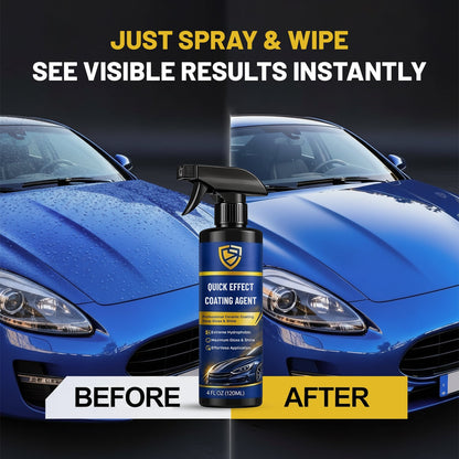 Trilumia® Ceramic Car Coating Renewal Spray