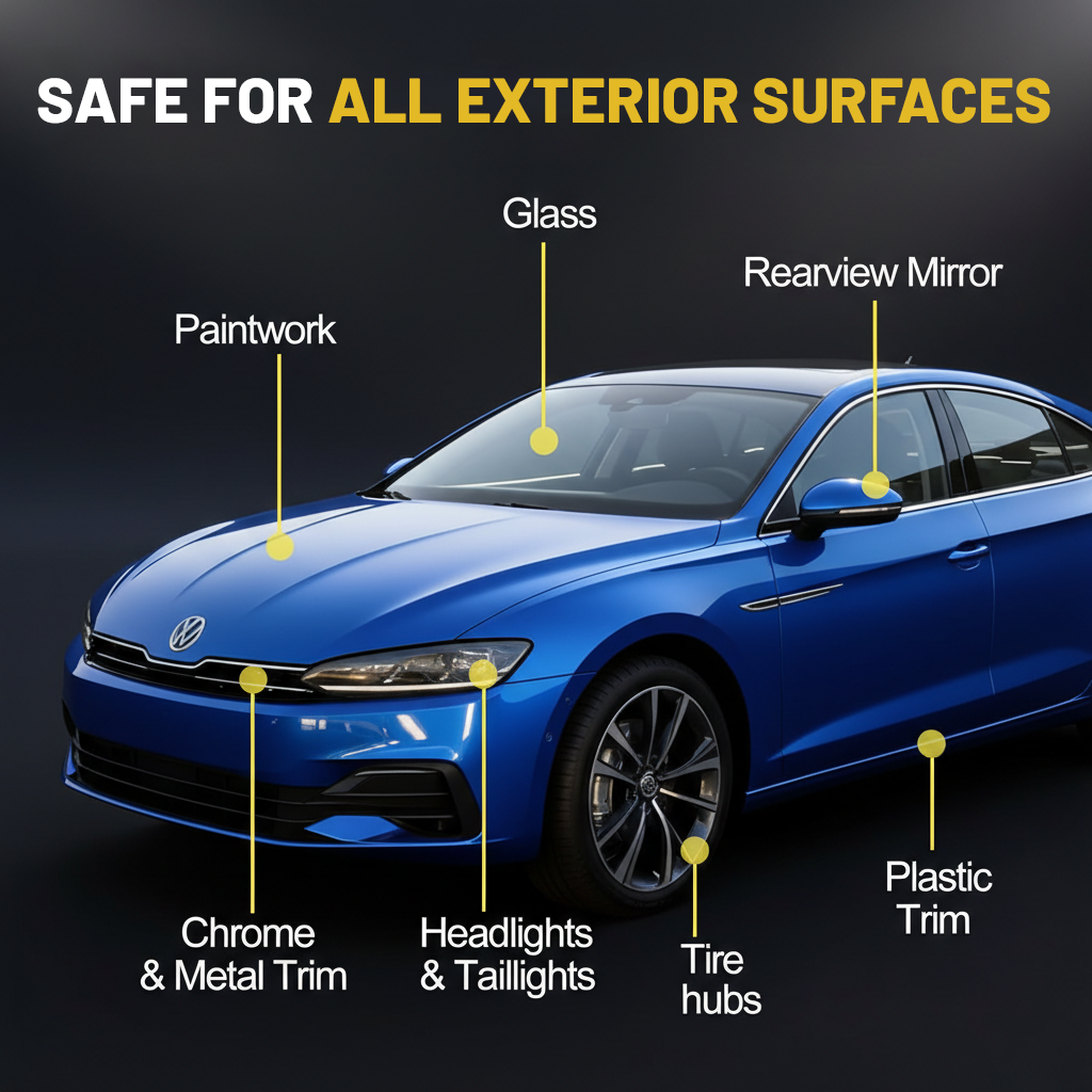 Trilumia® Ceramic Car Coating Renewal Spray US