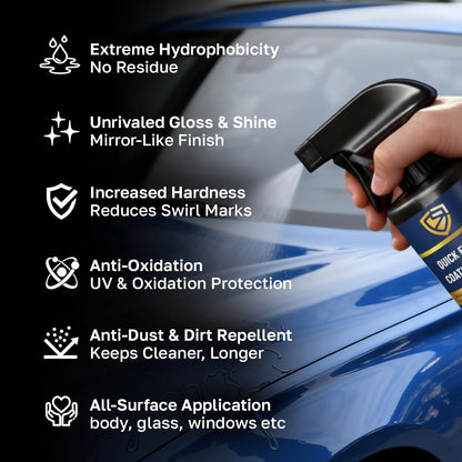 Trilumia® Ceramic Car Coating Renewal Spray