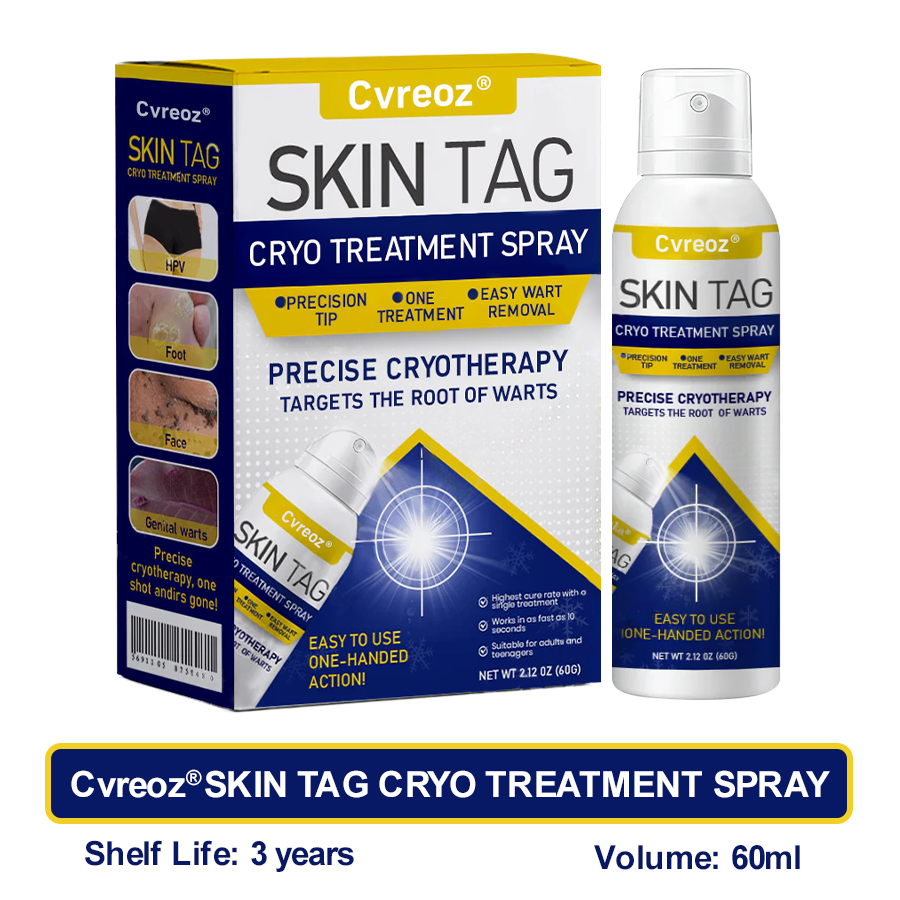 ⏰Last Day Promotion: 60% OFF🔥 Cvreoz® Skin Tag Cryo Treatment Spray