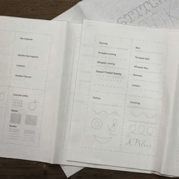 New Year's Special Offer 💝 Trilumia® All-Scenario Embroidery Stitch Book Kit