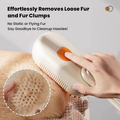🐾TLOPA® Pet Spray Grooming Brush 😺 🐶