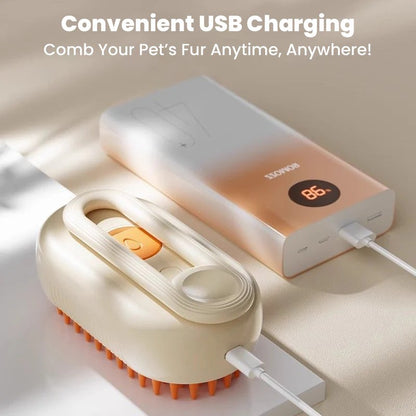 🐾TLOPA® Pet Spray Grooming Brush 😺 🐶