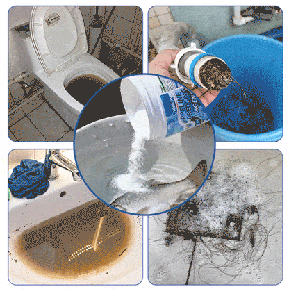 ⏰New Year's Special Offer 60% OFF + FREESHIPPING🔥Trilumia® Powerful Pipe Dredging Agent