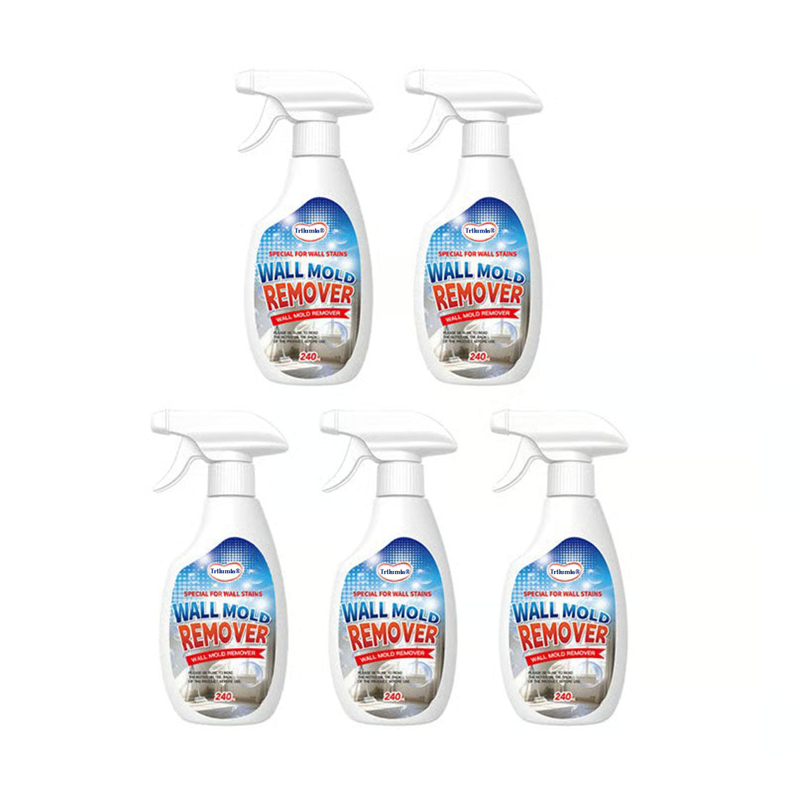 🎉New Year's Special Offer 60% OFF TODAY🔥 Trilumia® Fast Acting Anti Mold Wall Cleaner Spray