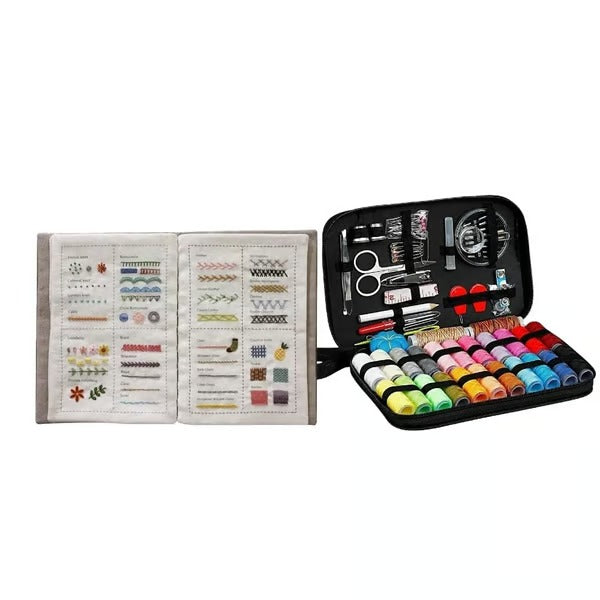 New Year's Special Offer 💝 Trilumia® All-Scenario Embroidery Stitch Book Kit