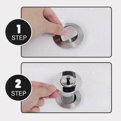 🔥HOT SALE: 60% OFF + FREESHIPPING🔥TLOPA® Stainless Steel Drain Filter