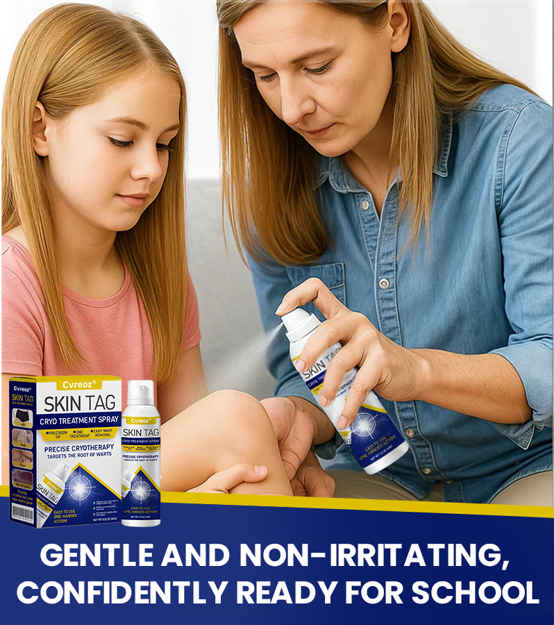 ⏰Last Day Promotion: 60% OFF🔥 Cvreoz® Skin Tag Cryo Treatment Spray