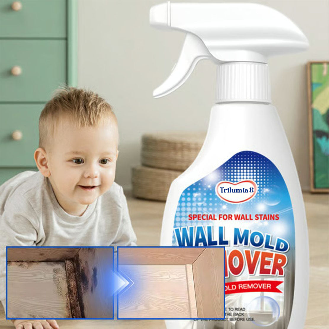 🎉New Year's Special Offer 60% OFF TODAY🔥 Trilumia® Fast Acting Anti Mold Wall Cleaner Spray