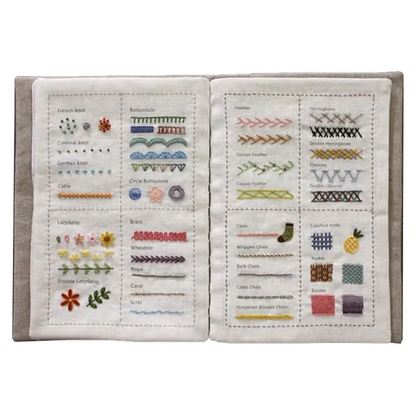 New Year's Special Offer 💝 Trilumia® All-Scenario Embroidery Stitch Book Kit