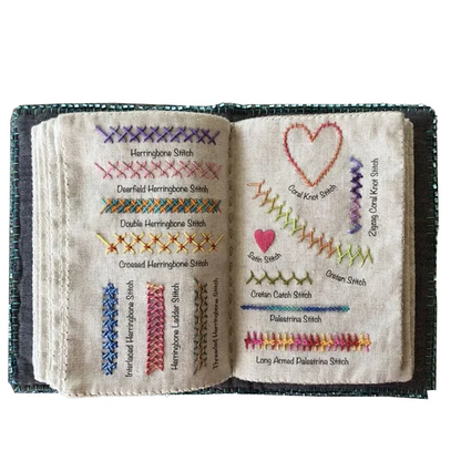 New Year's Special Offer 💝 Trilumia® All-Scenario Embroidery Stitch Book Kit