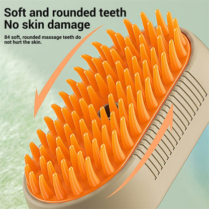 🐾TLOPA® Pet Spray Grooming Brush 😺 🐶