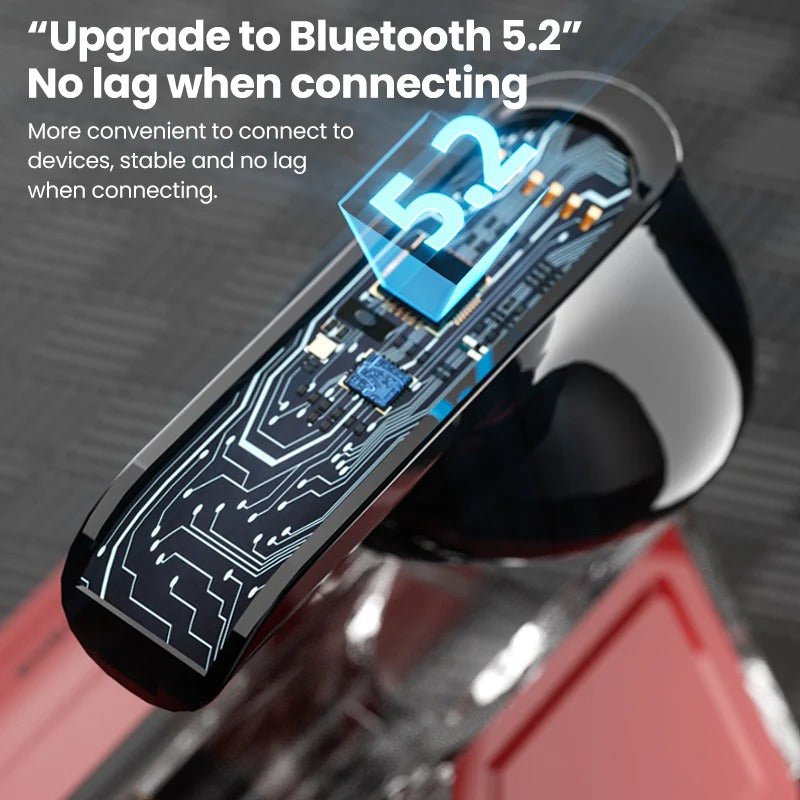 TLOPA® Semi-in-ear Design Wireless Headset 🎵 HOT DEAL 60% OFF🔥