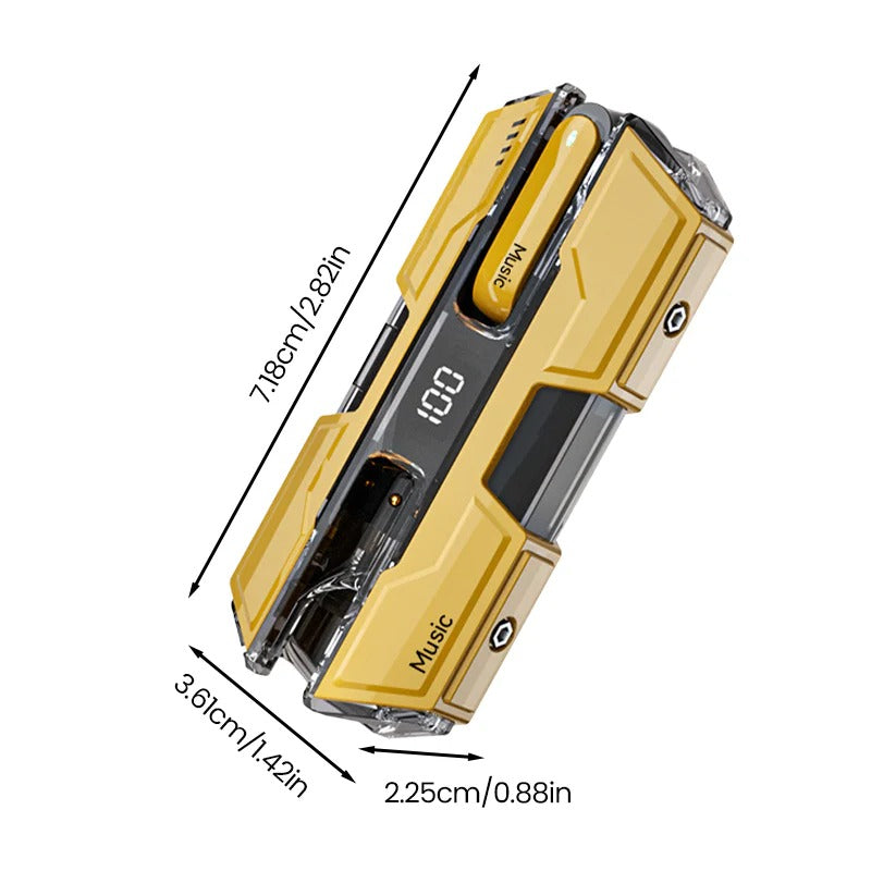 TLOPA® Semi-in-ear Design Wireless Headset 🎵 HOT DEAL 60% OFF🔥