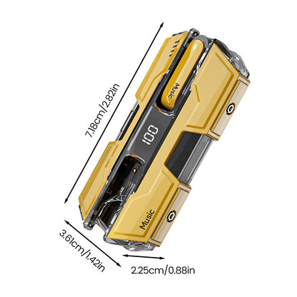 TLOPA® Semi-in-ear Design Wireless Headset 🎵 HOT DEAL 60% OFF🔥