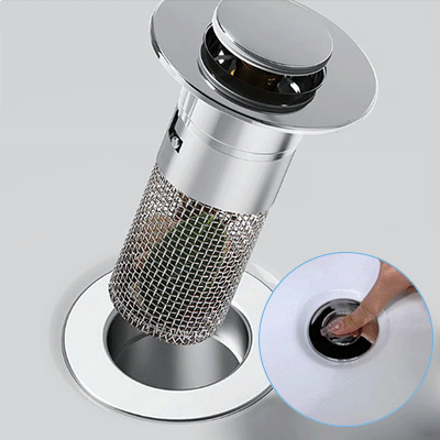 🔥HOT SALE: 60% OFF + FREESHIPPING🔥TLOPA® Stainless Steel Drain Filter