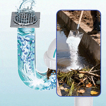 ⏰New Year's Special Offer 60% OFF + FREESHIPPING🔥Trilumia® Powerful Pipe Dredging Agent