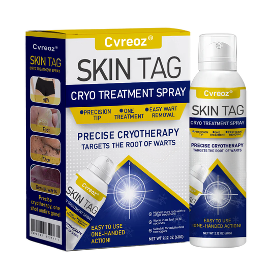 ⏰Last Day Promotion: 60% OFF🔥 Cvreoz® Skin Tag Cryo Treatment Spray
