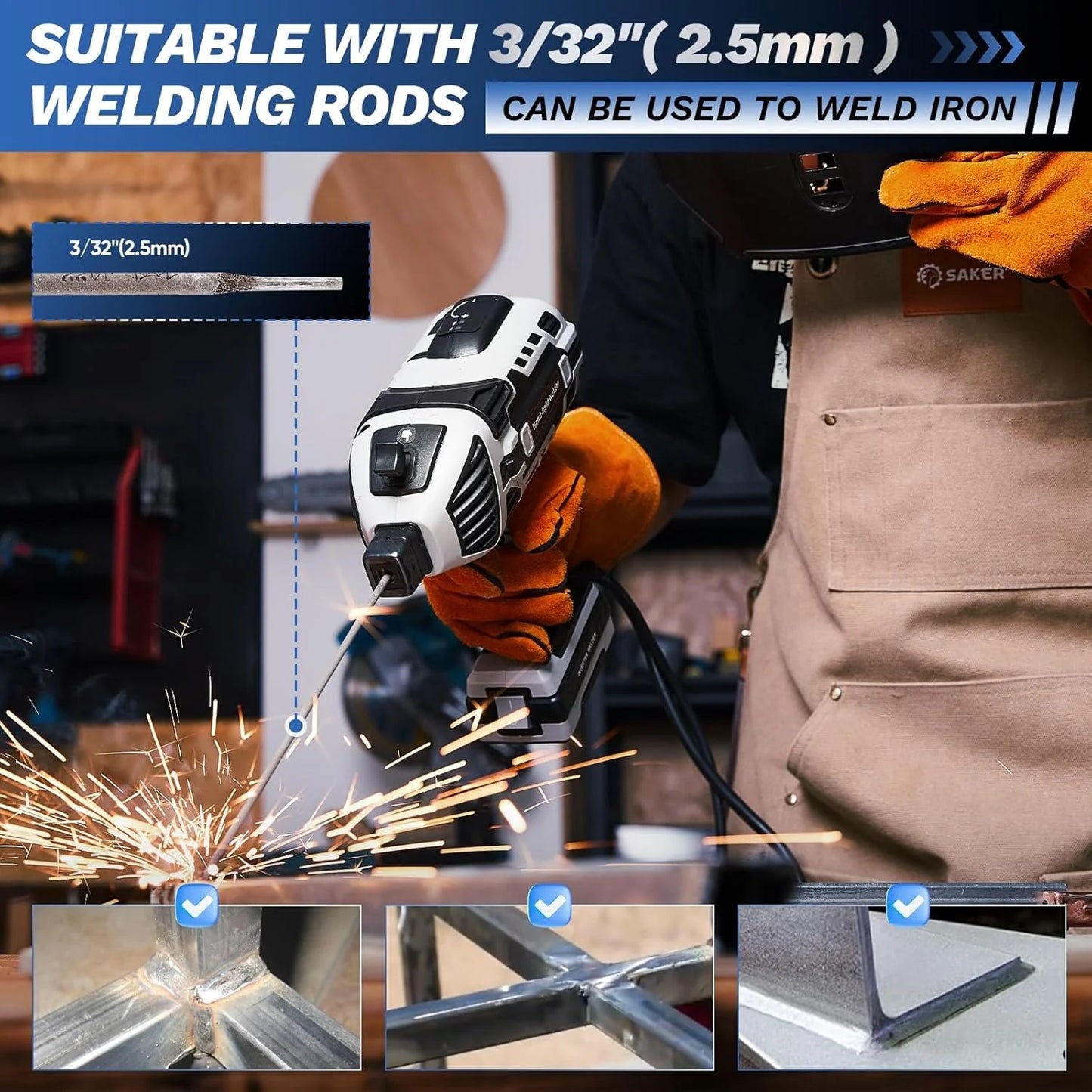 ⏰SPECIAL OFFER 50% OFF 🔥 TLOPA® Portable Welding Machine