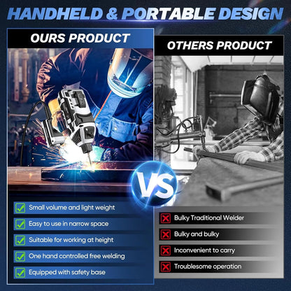 ⏰SPECIAL OFFER 50% OFF 🔥 TLOPA® Portable Welding Machine