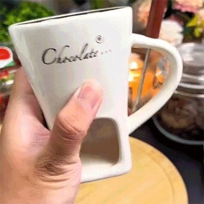 🎉NEW 2025 HOLIDAY VERSION + 60% OFF DEAL🎁TLOPA® Multi-Functional Ceramic Fondue Mug