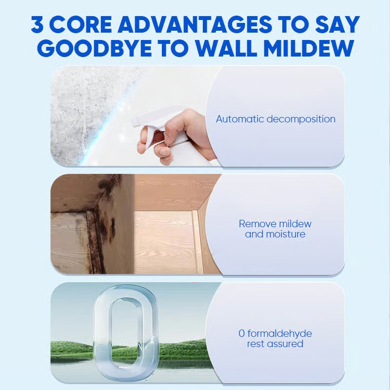 TLOPA® Fast Acting Anti-Mold Wall Cleaner Spray