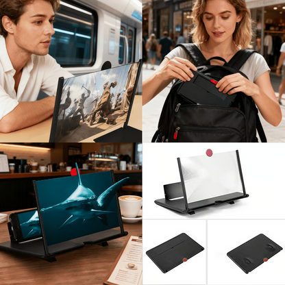 📱TLOPA® Mobile Phone Screen Amplifier🔥HOLIDAY SALE UP TO 60% OFF 🔥