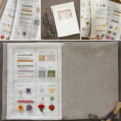 New Year's Special Offer 💝 Trilumia® All-Scenario Embroidery Stitch Book Kit