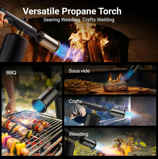 🔥TLOPA® HeatMaster Propane Torch ⚡HOT SALE 2025 ❤️‍🔥