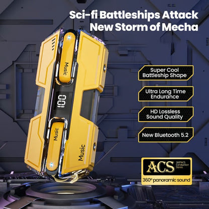 TLOPA® Semi-in-ear Design Wireless Headset 🎵 HOT DEAL 60% OFF🔥