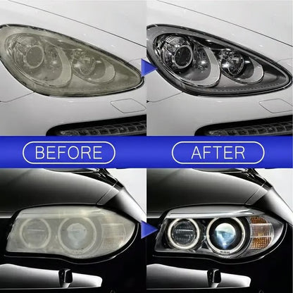 🏆 50K+ SOLD! – Almost Gone💥🚘TLOPA® Automotive Headlamp Restoration Fluid Kit