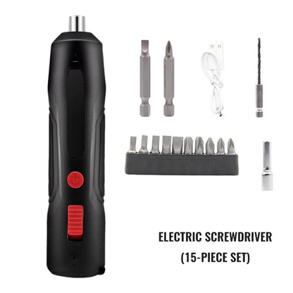 TLOPA® Portable Electric Torque Screwdriver Set For Model Engine Builders DIY Tools
