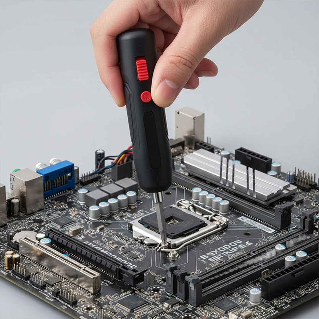 TLOPA® Portable Electric Torque Screwdriver Set For Model Engine Builders DIY Tools