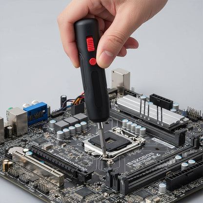 TLOPA® Portable Electric Torque Screwdriver Set For Model Engine Builders DIY Tools