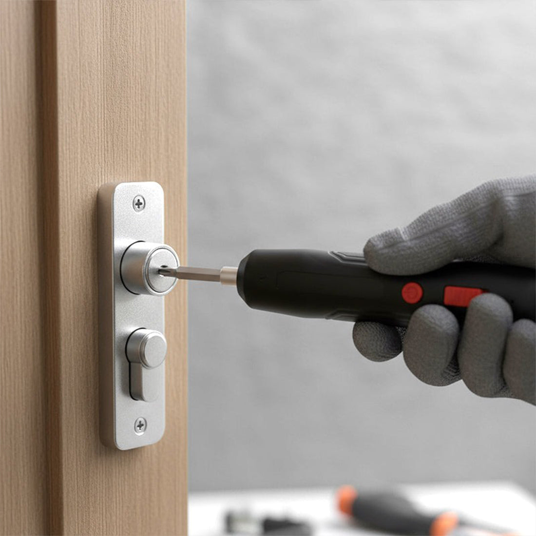 TLOPA® Portable Electric Torque Screwdriver Set For Model Engine Builders DIY Tools