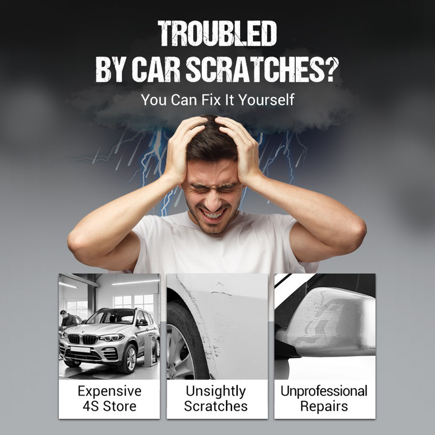 TLOPA® Car Scratch Remover Paint Pen