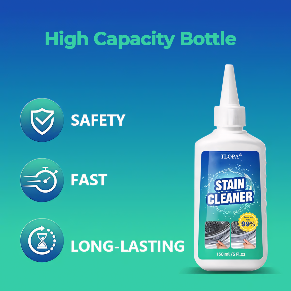 ✨ TLOPA® Stain Cleaner ✨ Special Deal: 60% OFF 🔥