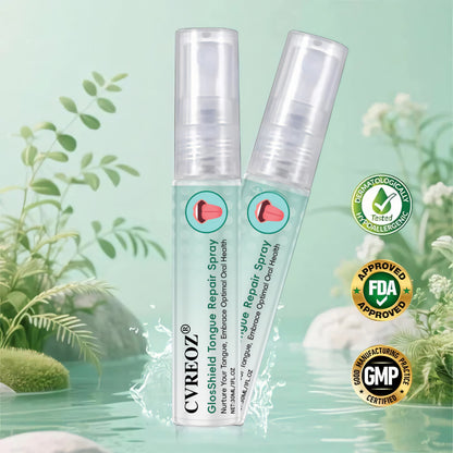 ⏰Last-Day Promotion: 60% OFF🔥CVREOZ® GlosShield Tongue Repair Spray👅