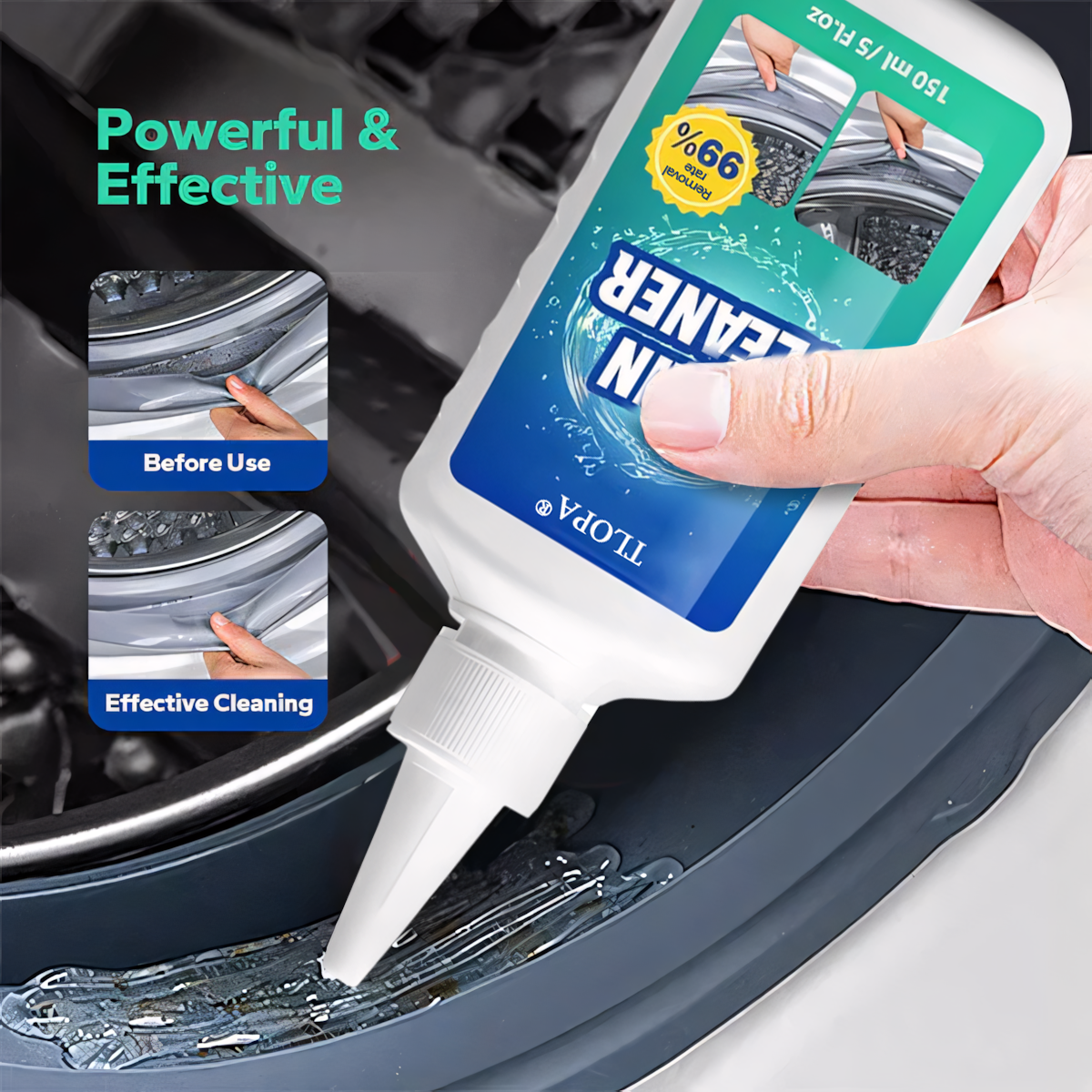 ✨ TLOPA® Stain Cleaner ✨ Special Deal: 60% OFF 🔥