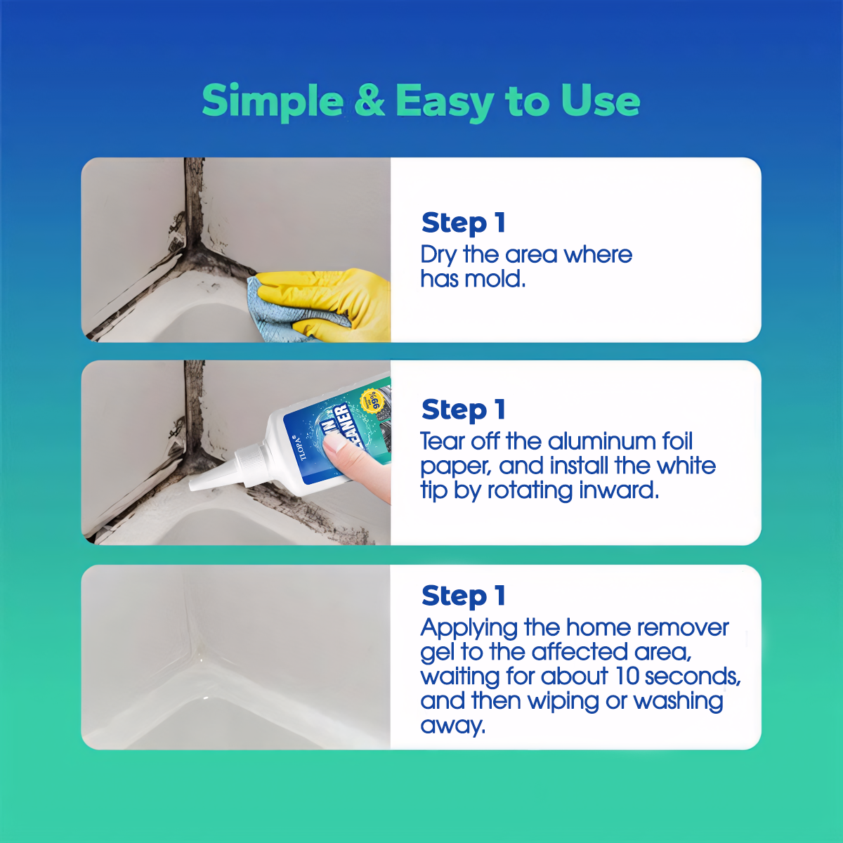 ✨ TLOPA® Stain Cleaner ✨ Special Deal: 60% OFF 🔥